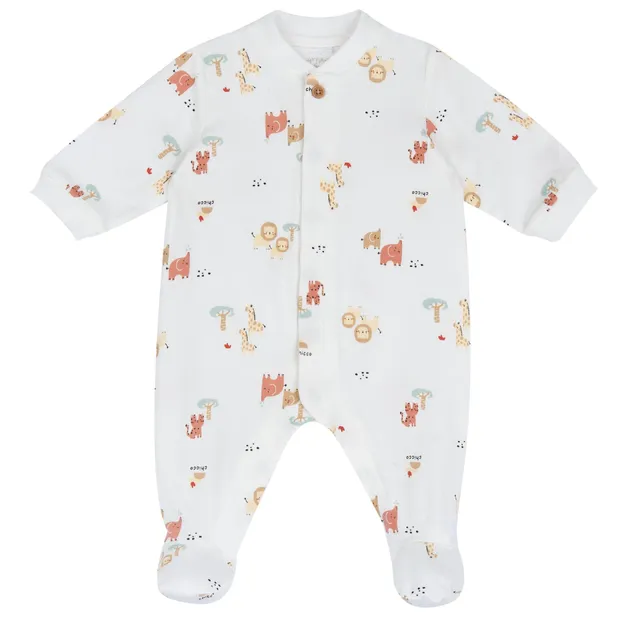 chicco-strampler-baumwolle-front-ffnung-6-monate image 1
