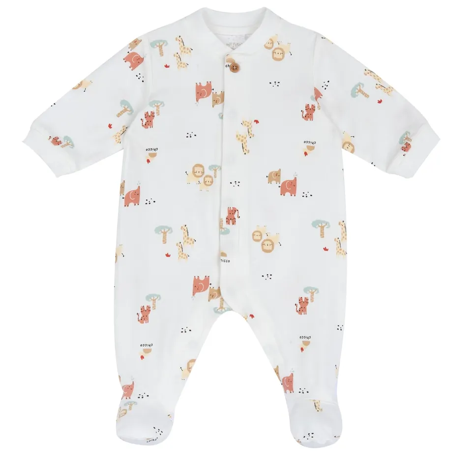 chicco-strampler-baumwolle-front-ffnung-6-monate image 1
