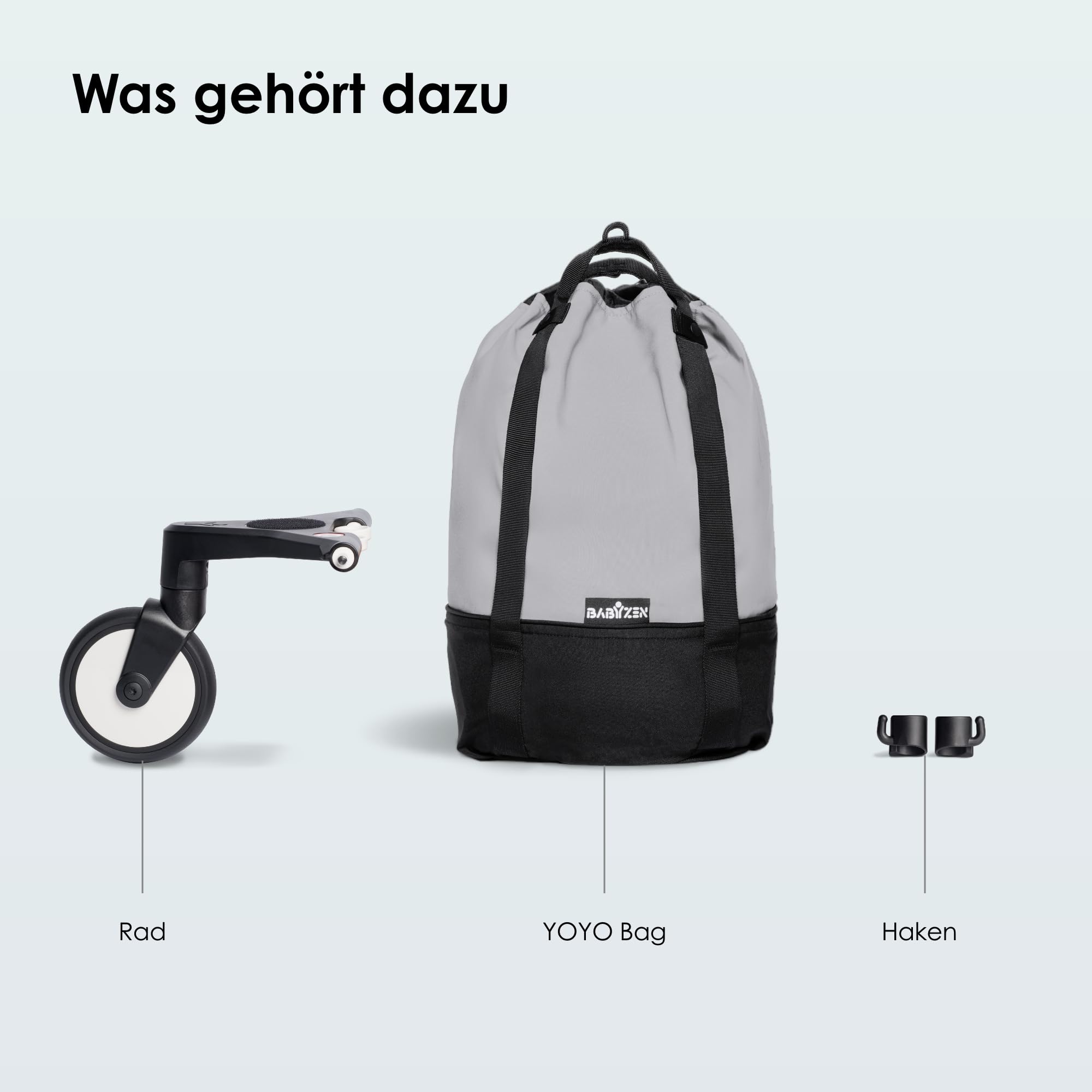 babyzen-yoyo-bag-kinderwagentasche-stone-10-kg image 2