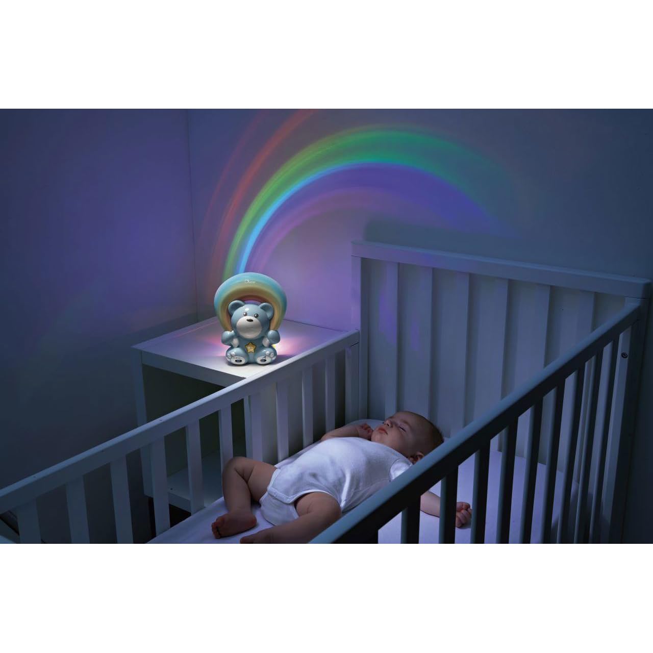 chicco-regenbogenb-r-musikprojektor-rosa-nachtlicht image 3