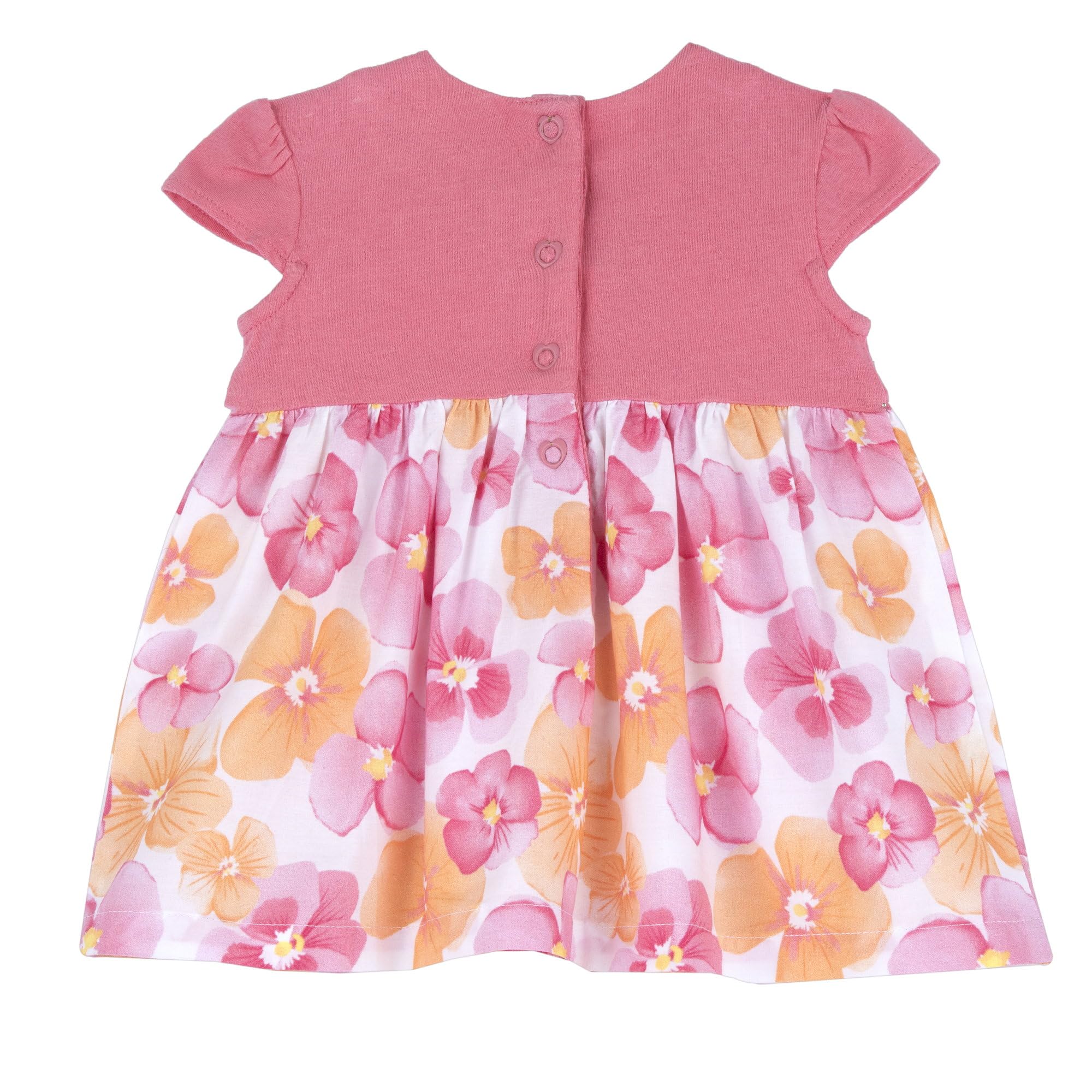 chicco-m-dchen-kurzarmkleid-baumwolle-3-monate-mehrfarbig image 3