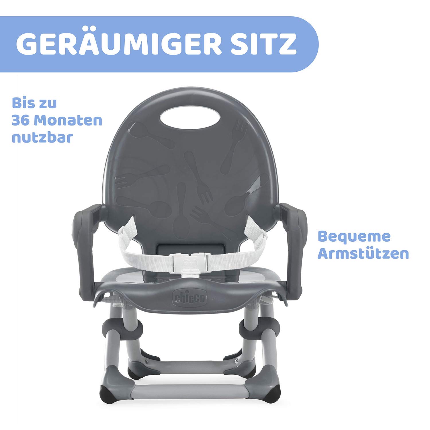 chicco-pocket-snack-sitzerh-hung-grau-mit-tablett-bis-15-kg image 4