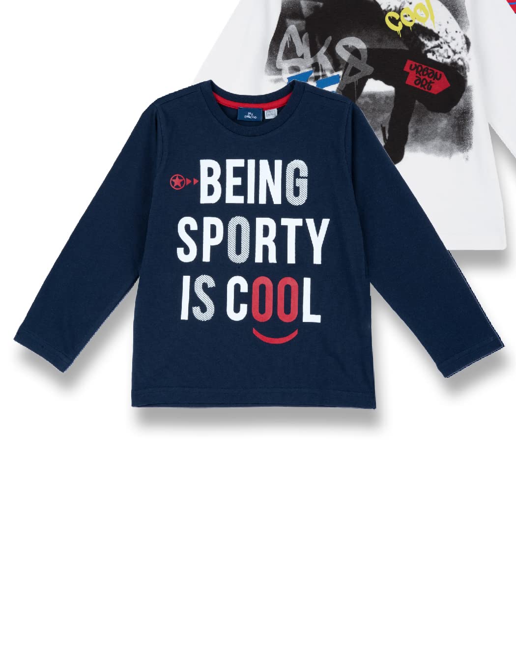 chicco-langarm-shirt-set-baumwolle-gr-2-jahre image 3