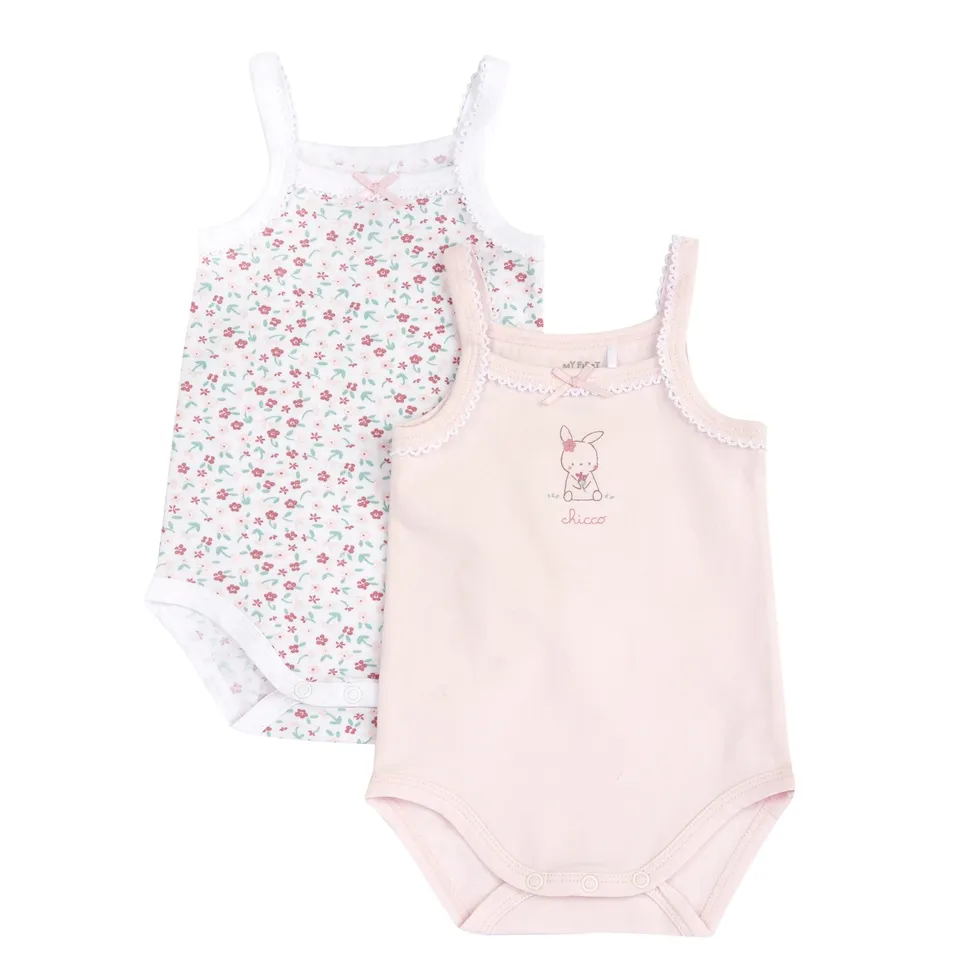 chicco-baby-body-set-m-dchen-9-monate-2er-baumwolle image 1