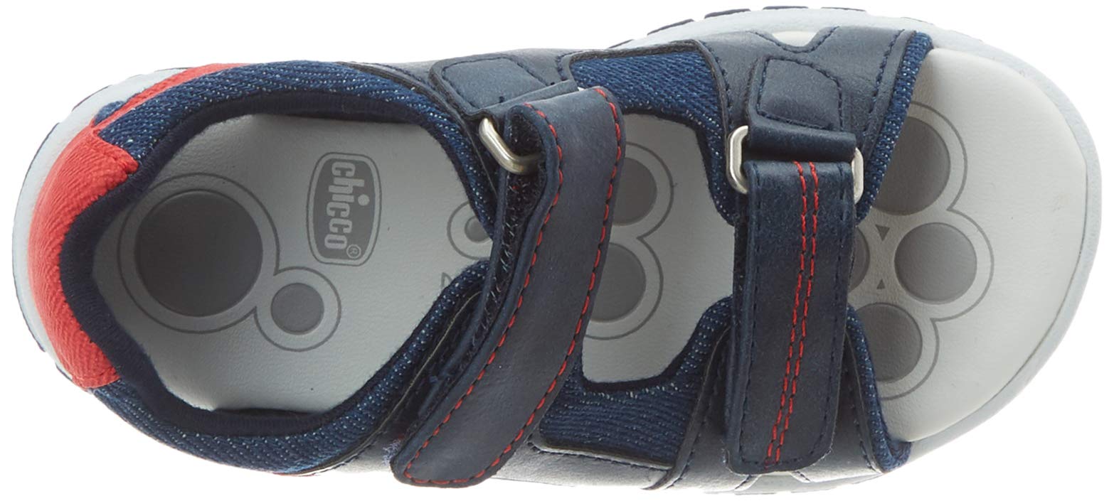 chicco-jungen-sandalen-doppel-klettverschluss-blau image 3