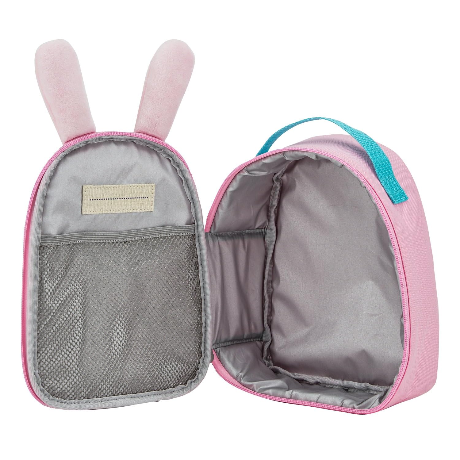 chicco-hasen-rucksack-reisebecher-set-rosa-350-ml image 3