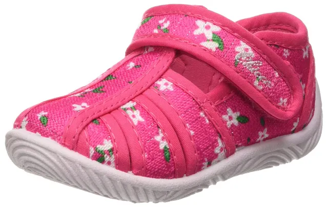 chicco-hausschuhe-m-dchen-pantoffeln-klettverschluss-gr-18-32 image 1