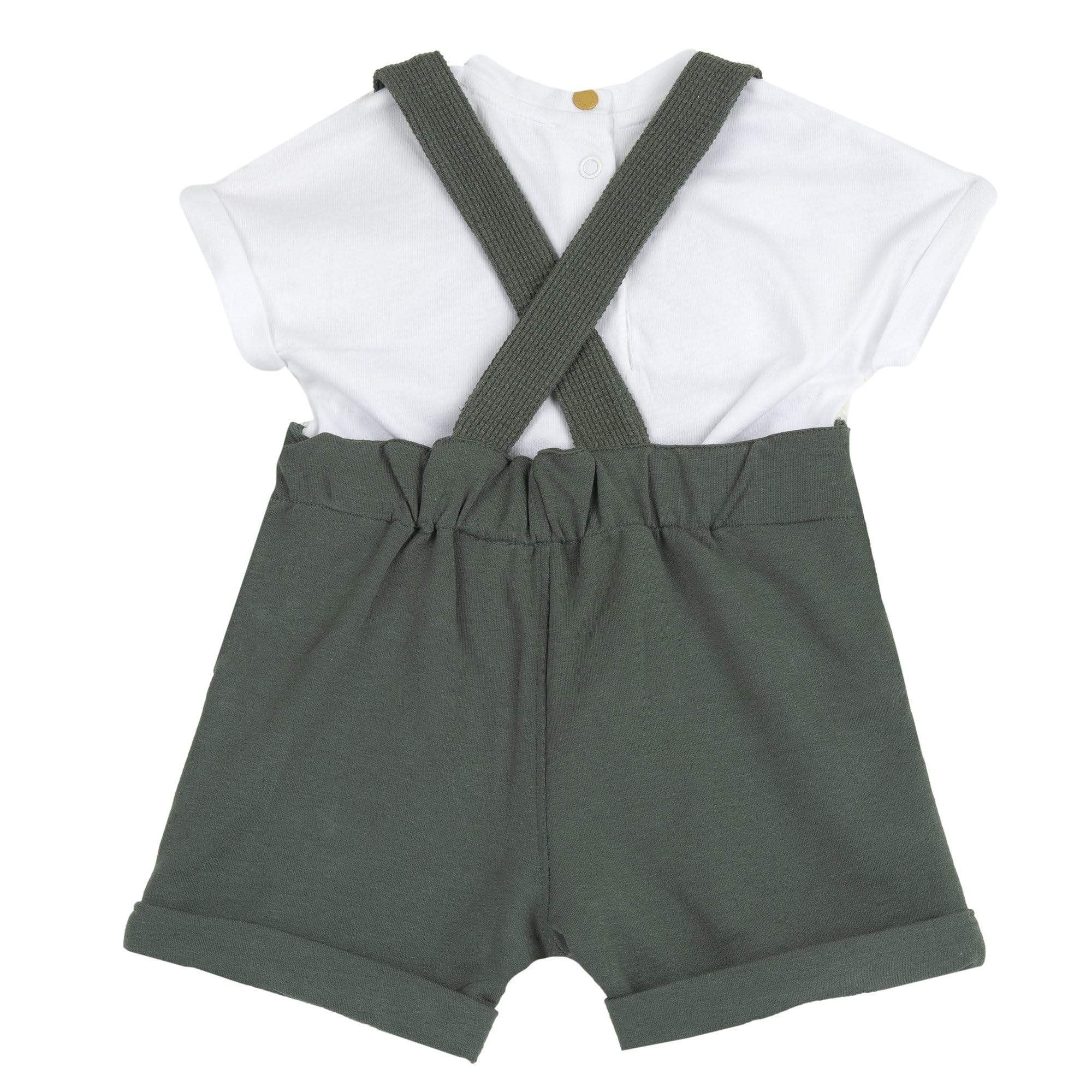 chicco-baby-latzhose-jungen-set-2-tlg-9-monate-kurz image 2