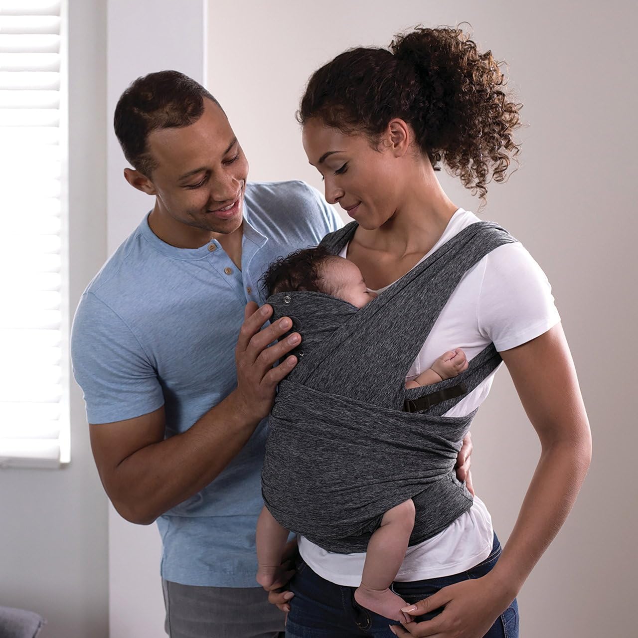 chicco-boppy-comfyfit-evolution-babytrage-grau-ergonomisch image 2