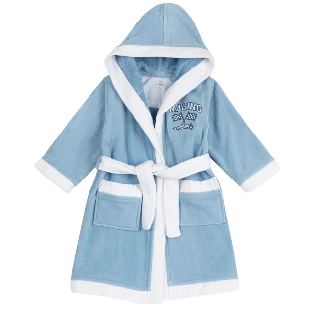 chicco-kinder-bademantel-frottee-jungen-m-dchen-pool image 1