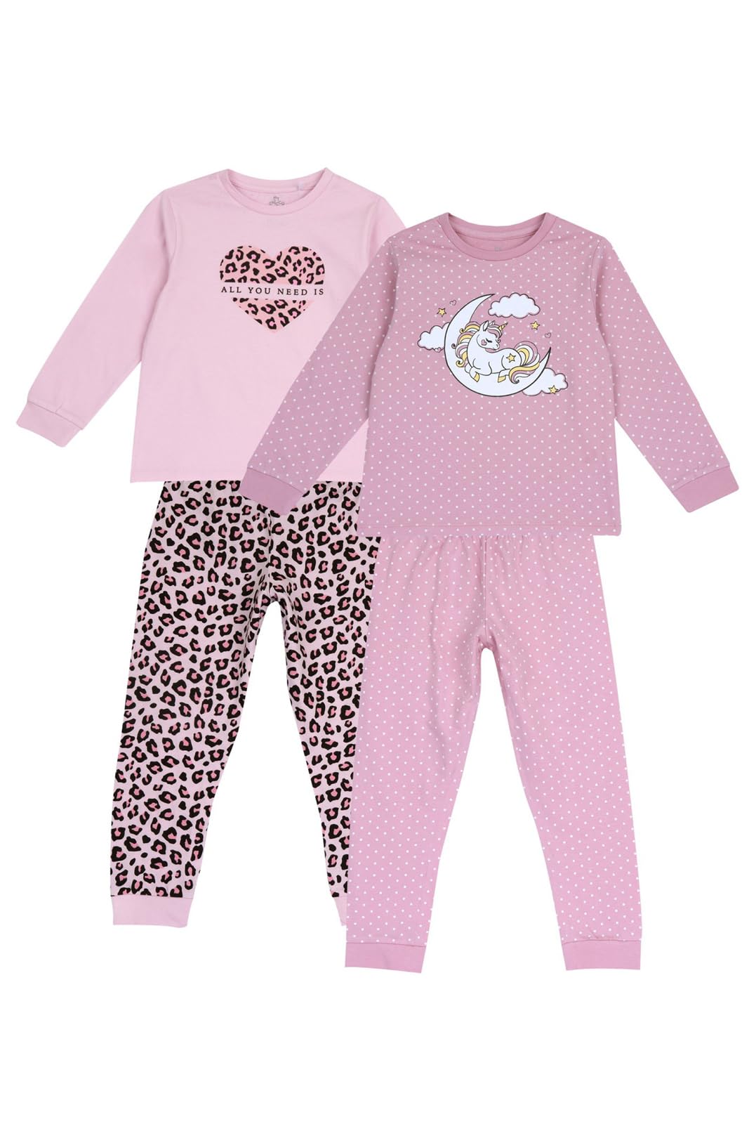 chicco-kinderpyjama-2-teilig-grau-12-monate-baumwolle image 5