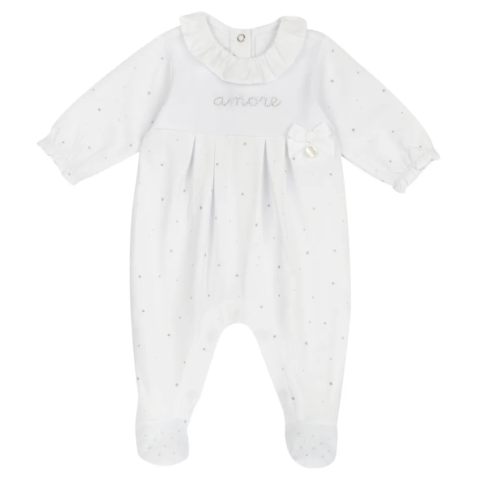chicco-baby-strampler-baumwolle-3-monate-m-dchen-rosa image 1