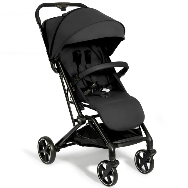 bergsteiger-manhattan-buggy-reisebuggy-black-mit-liegefunktion image 1