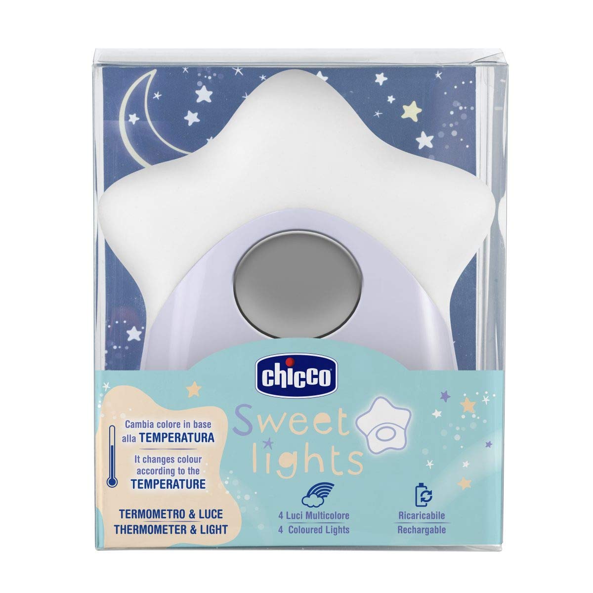 chicco-stern-nachtlicht-thermometer-mehrfarbig-usb-silikon image 3