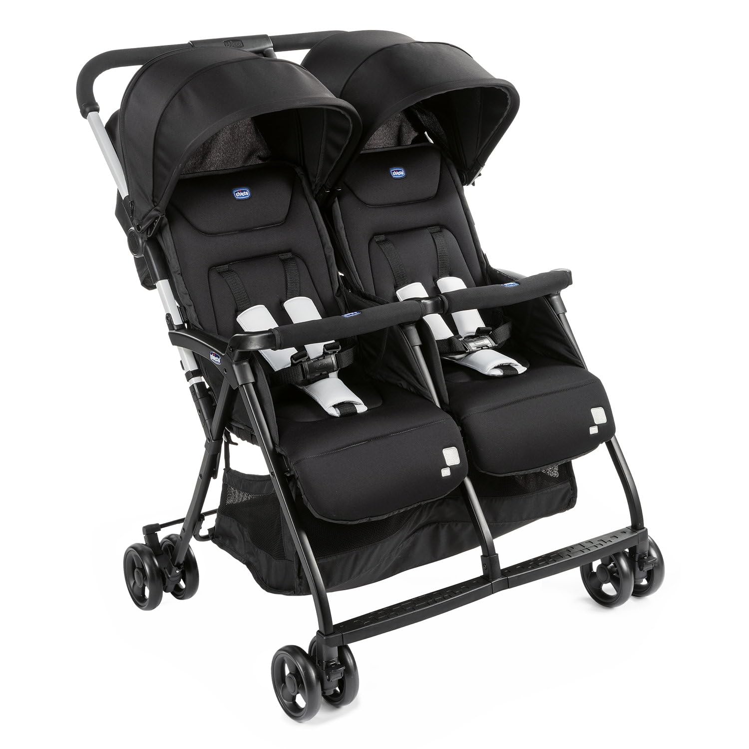 chicco-ohlal-twin-geschwisterwagen-schwarz-f-r-zwillinge-8-kg image 1