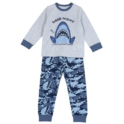 chicco-kurzpyjama-jungen-t-shirt-shorts-4-jahre-grau image 7