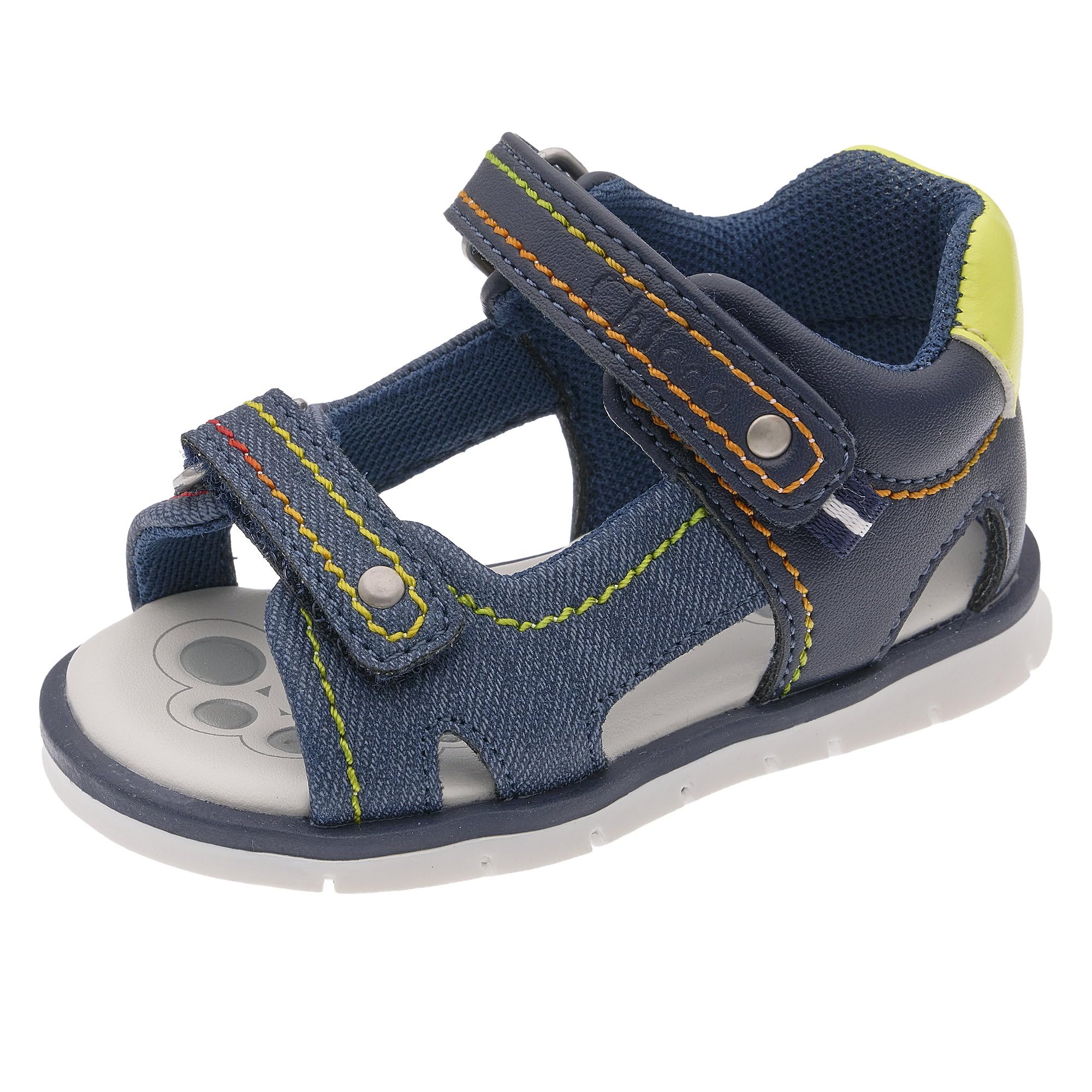 chicco-babysandalen-hinten-geschlossen-klett-gr-e-19-eu-m-dchen image 1