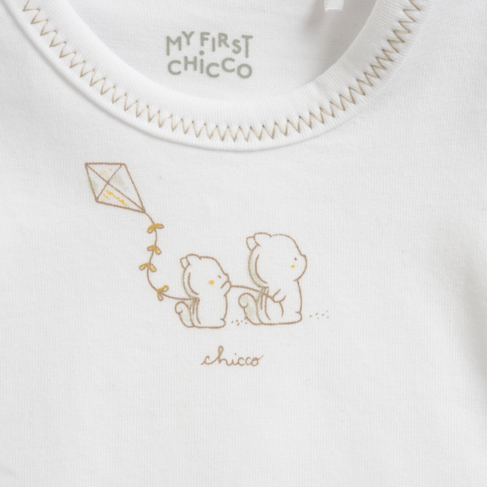 chicco-baby-body-set-kurzarm-bodys-3-monate-2er-set-weich image 4