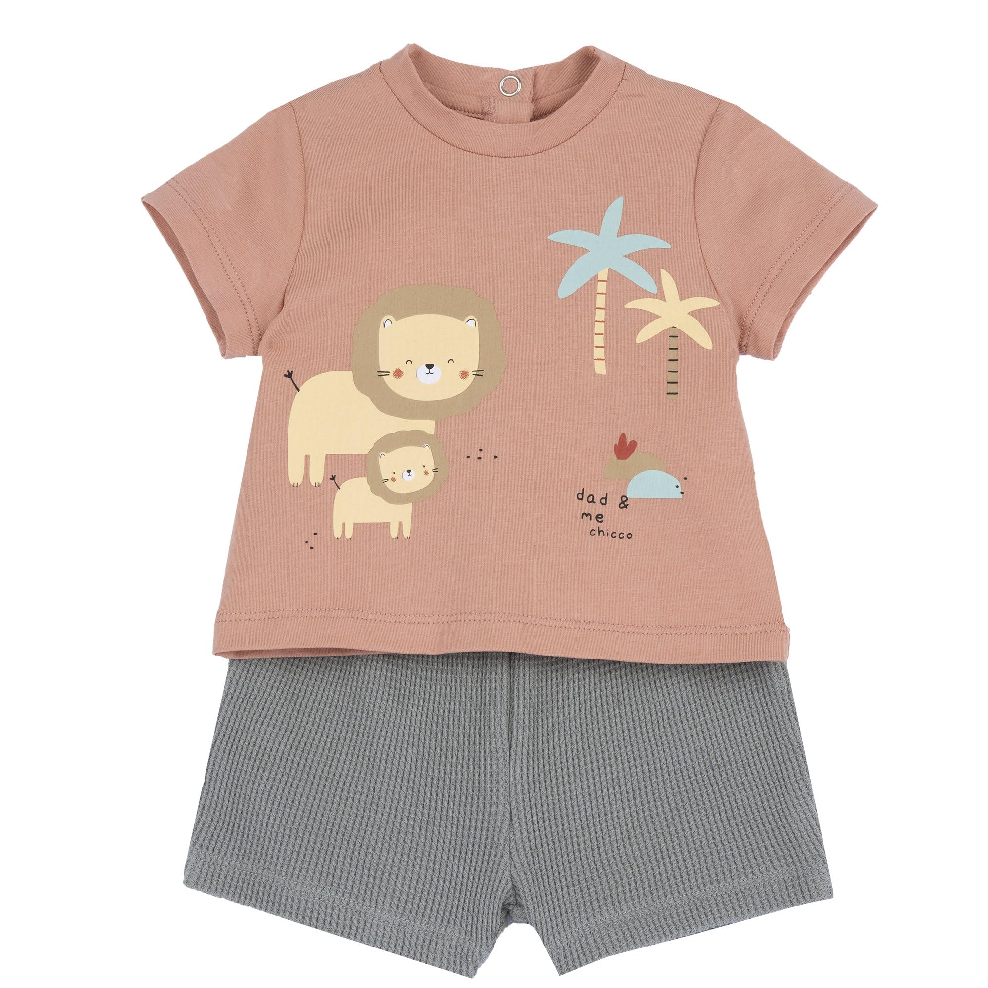 chicco-baby-m-dchen-set-t-shirt-shorts-mehrfarbig image 8