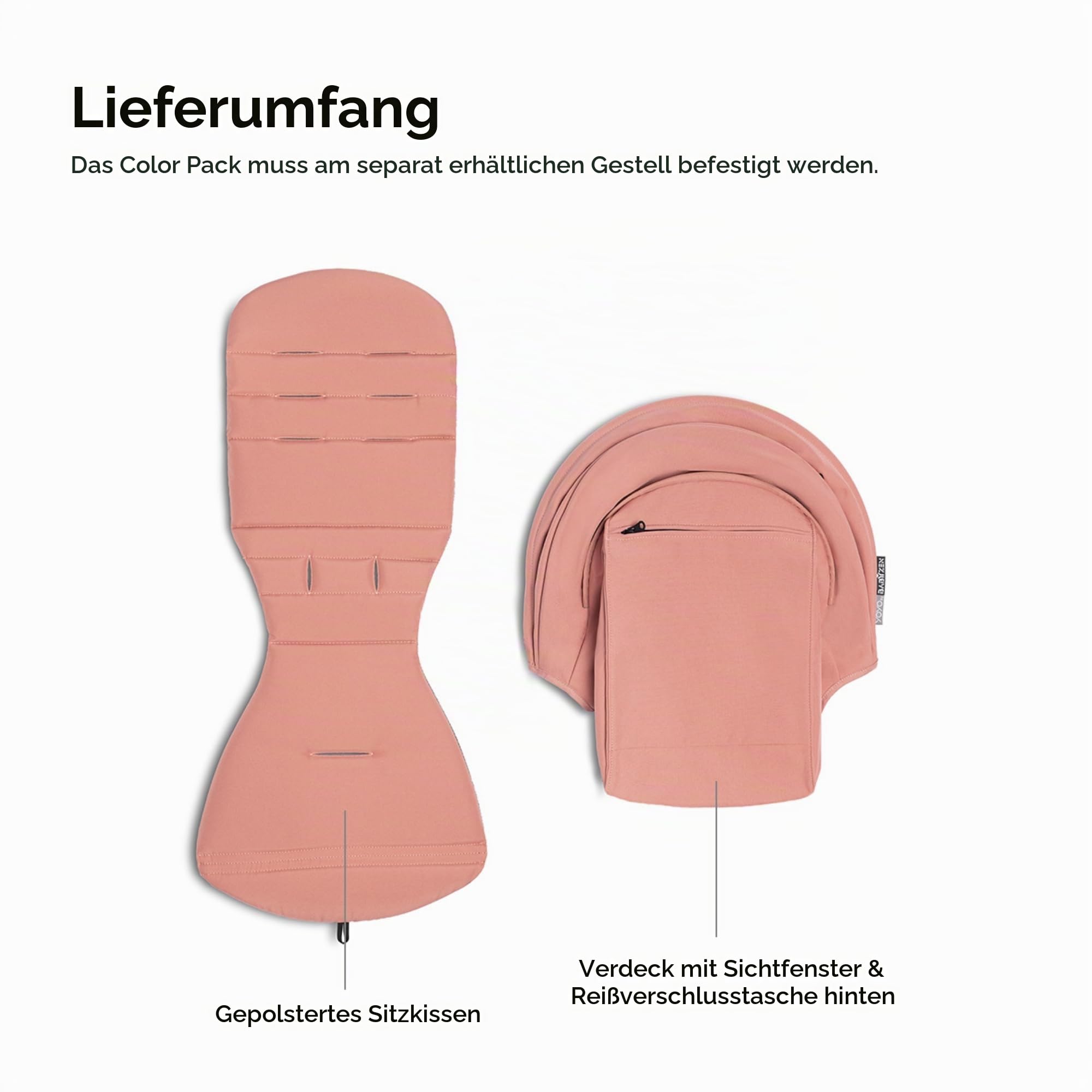 babyzen-yoyo-6-textilset-ginger-mit-sitzpolster image 2