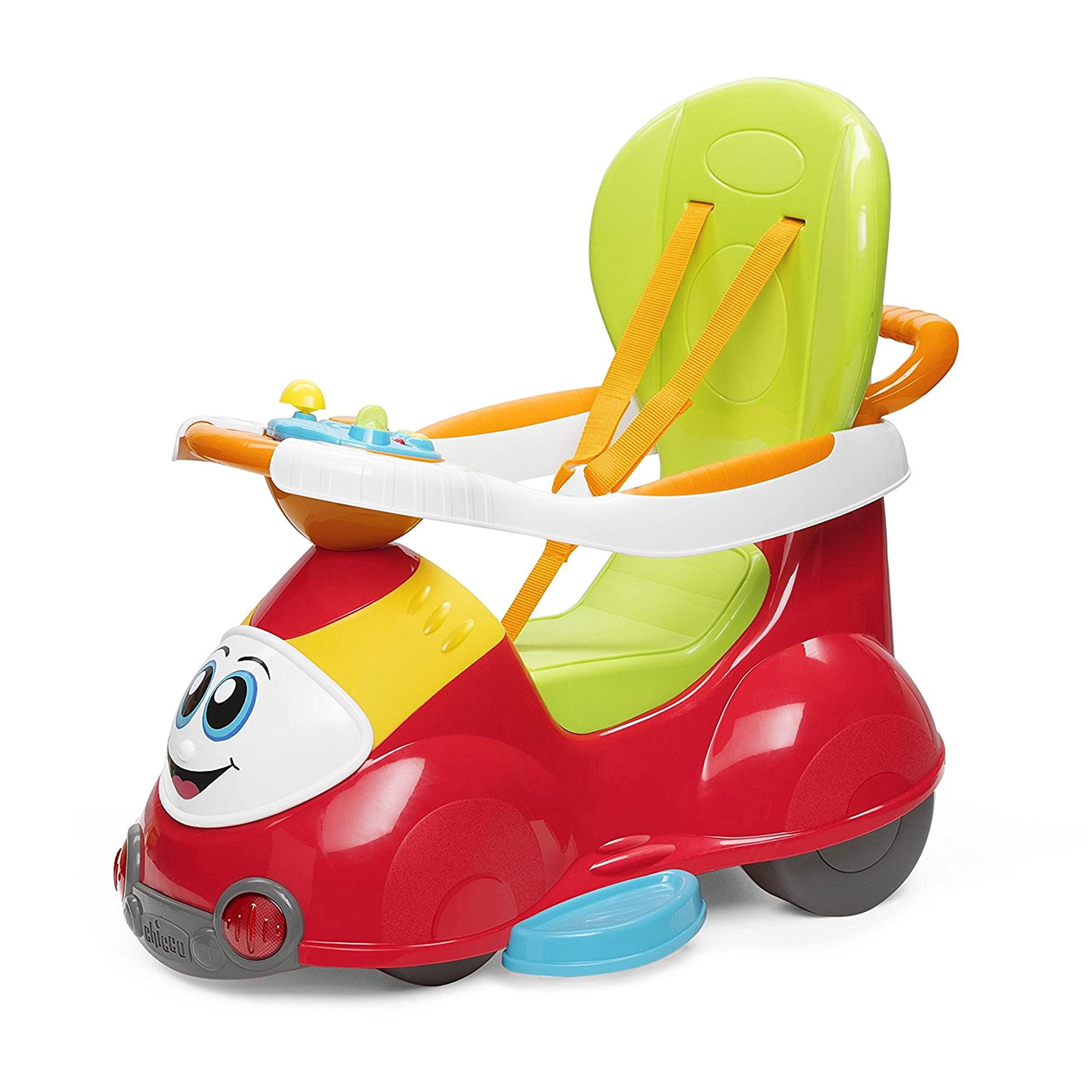 chicco-quattro-4-in-1-rutschauto-rot-mit-musik-ab-9-monate image 4