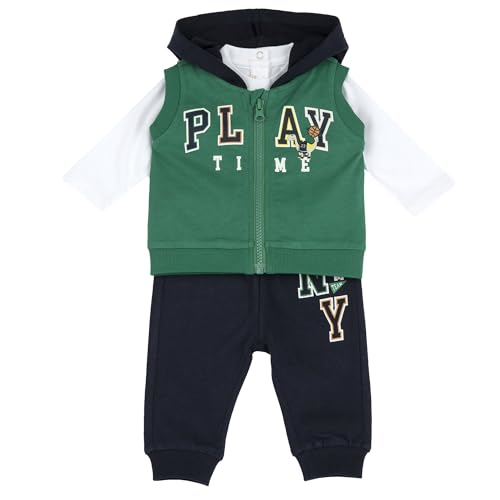 chicco-baby-set-t-shirt-hose-gr-n-2-jahre-kinder image 8