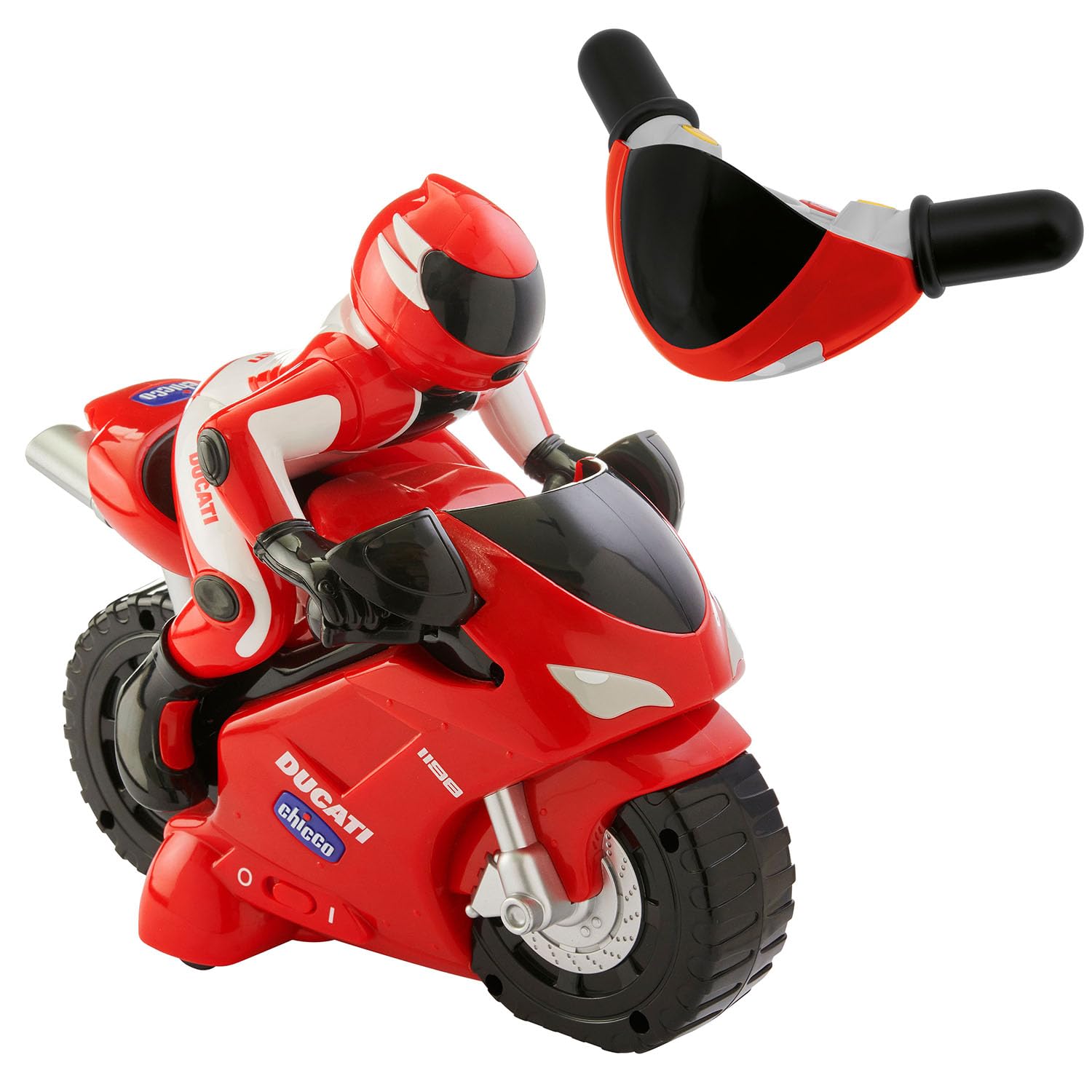 chicco-vespa-primavera-rc-motorrad-mit-lenker-ab-2-jahren image 7