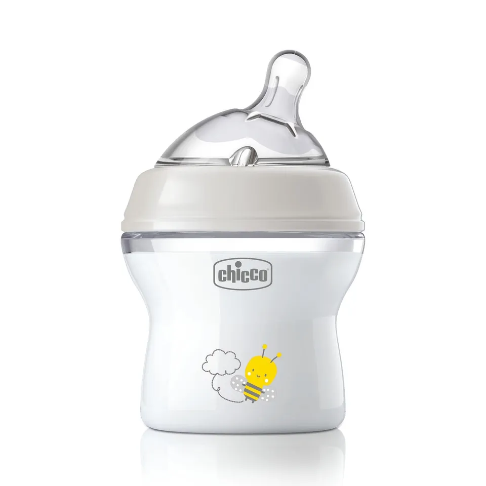 chicco-natural-feeling-babyflasche-150-ml-0-monate-anti-kolik image 1