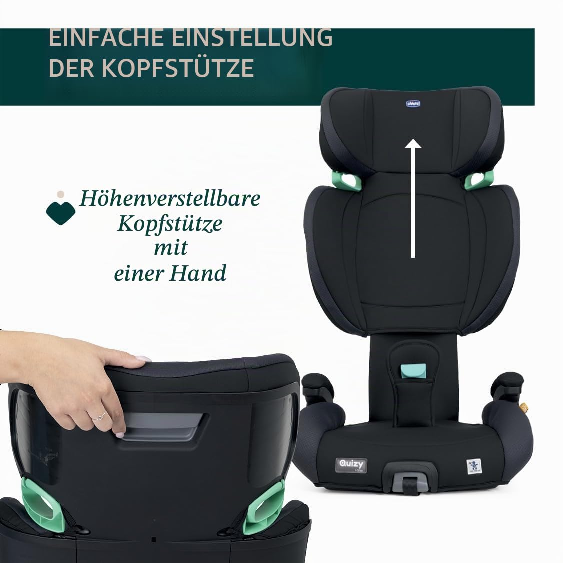 chicco-quizy-i-size-kindersitz-100-150-cm-schwarz-isofix image 5