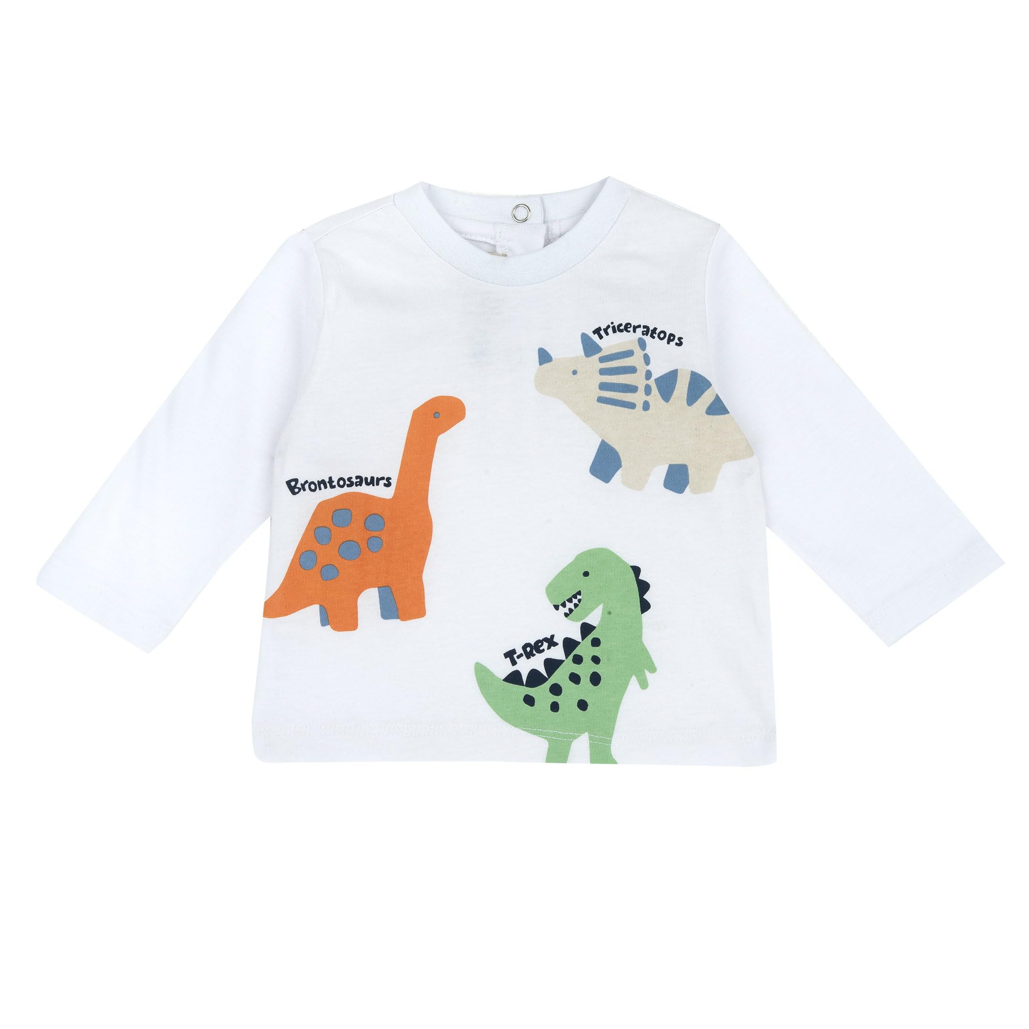 chicco-baby-langarmshirt-9-monate-baumwolle-jungen image 1