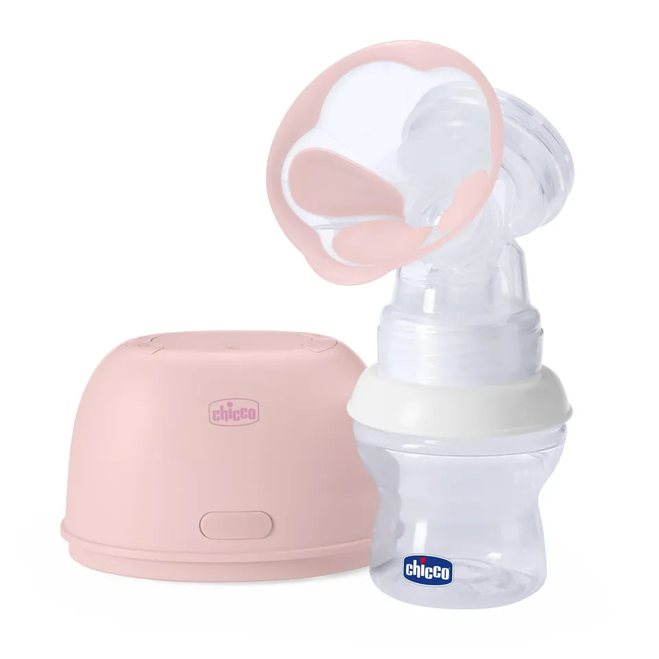 chicco-stimolatte-elektrische-milchpumpe-mit-sauger image 1