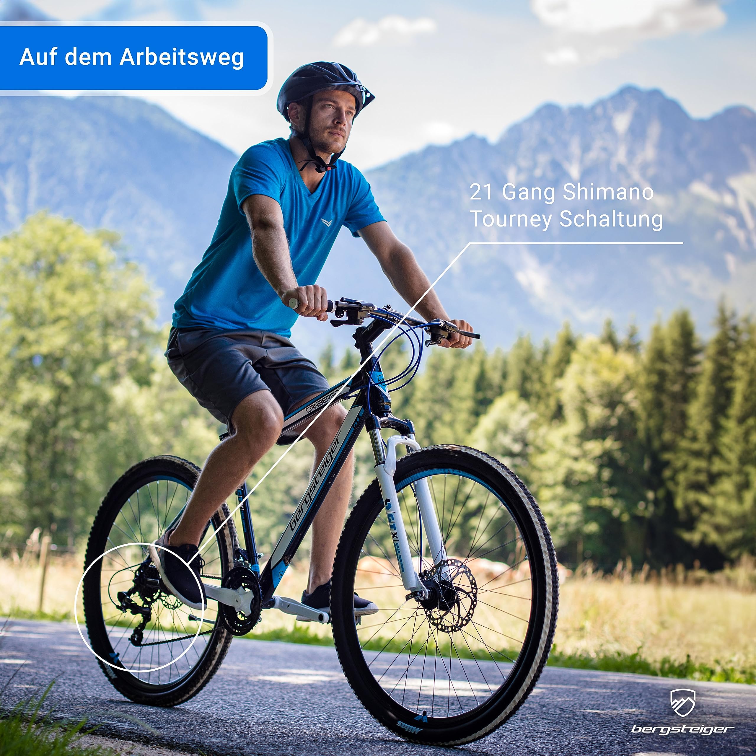 bergsteiger-canberra-mountainbike-26-zoll-glossy-blue-21-gang image 2