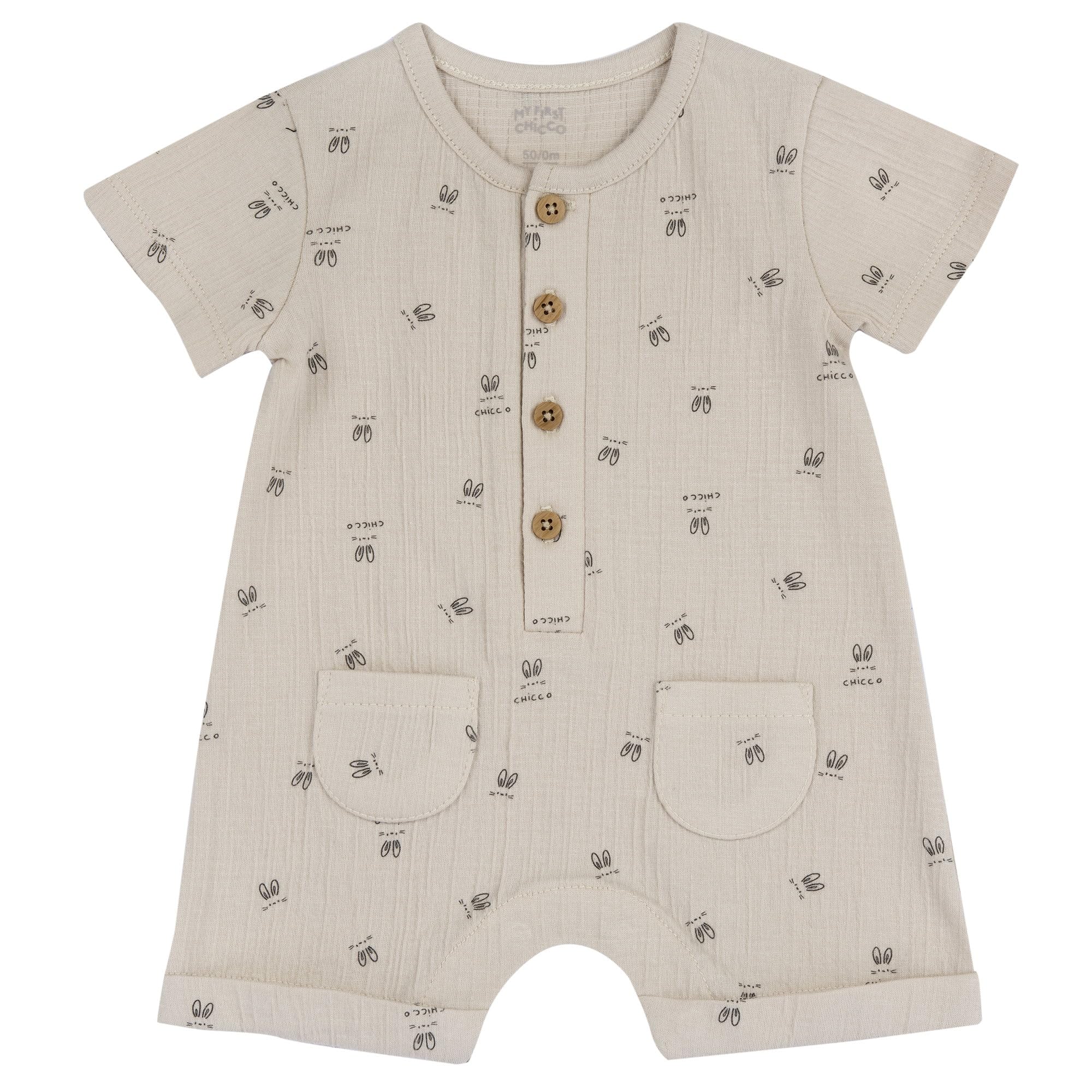 chicco-baby-products-babystrampler-baumwolle-gr-6-monate image 1