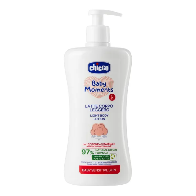 chicco-k-rpermilch-babylotion-500-ml-baumwoll-l-zieht-schnell-ein image 1