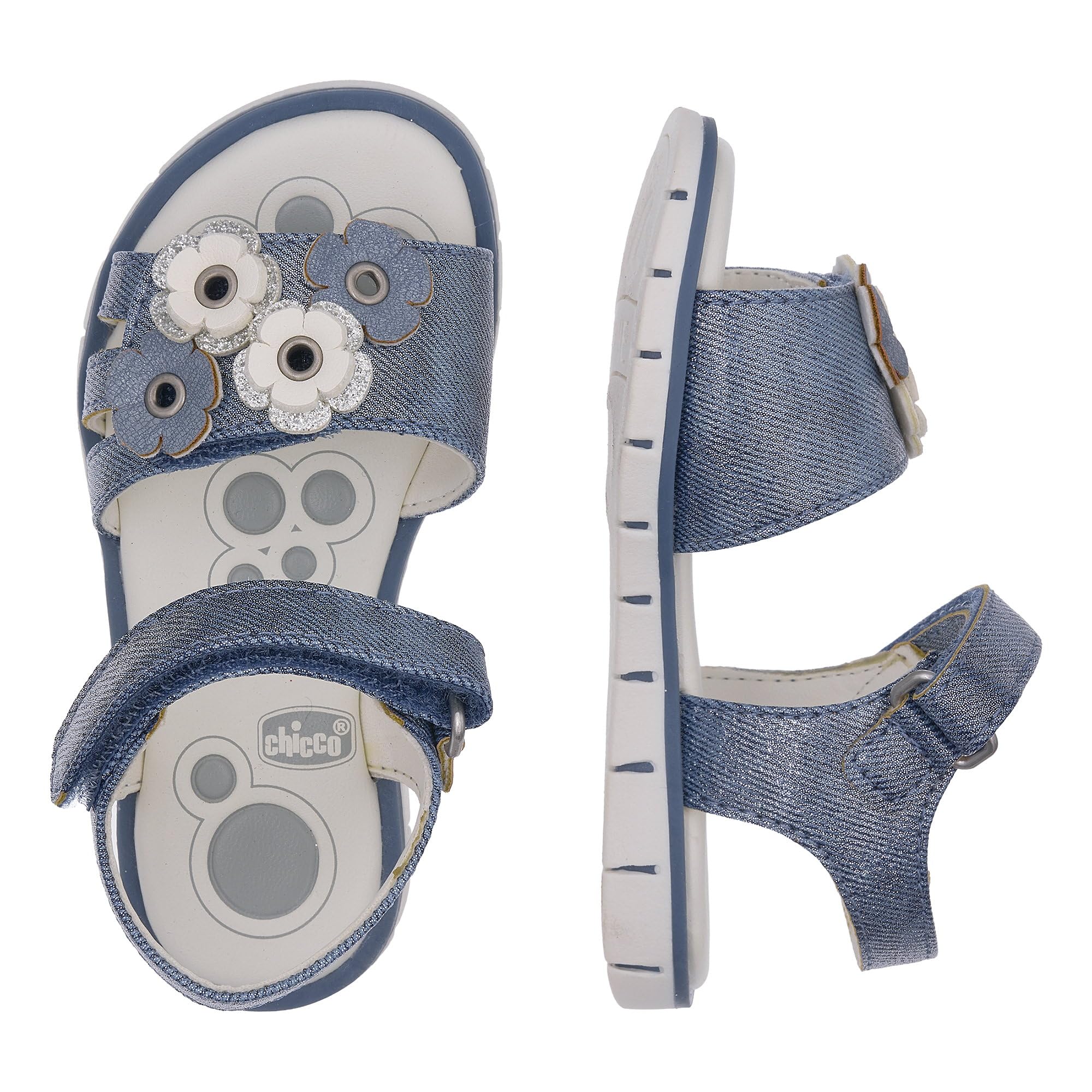 chicco-m-dchen-sandale-mit-klettverschluss-gr-28-eu image 2