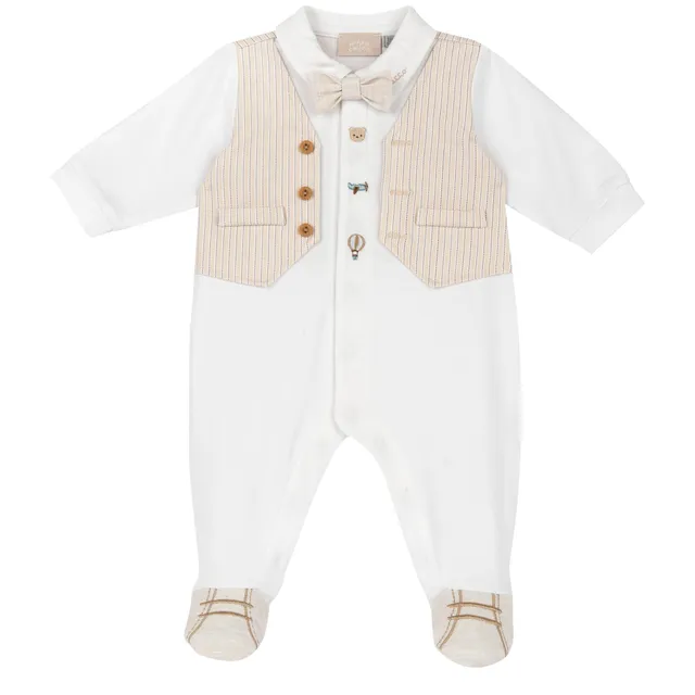 chicco-strampler-0-monate-baumwolle-front-ffnung-sommer image 1