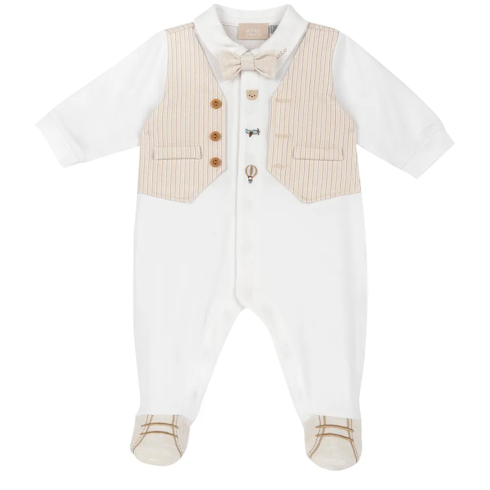 chicco-strampler-0-monate-baumwolle-front-ffnung-sommer image 1