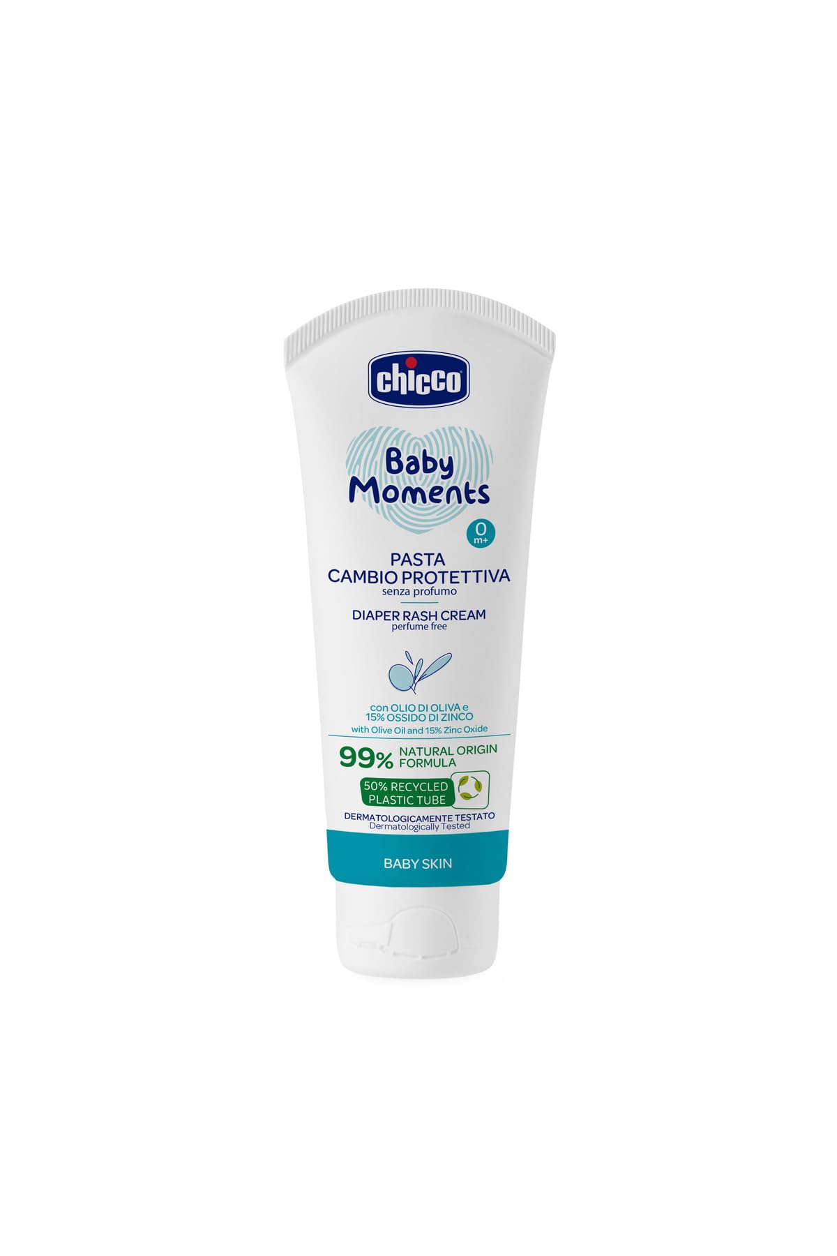 chicco-baby-moments-wickelcreme-zinkoxid-100-ml-parfuemfrei image 1