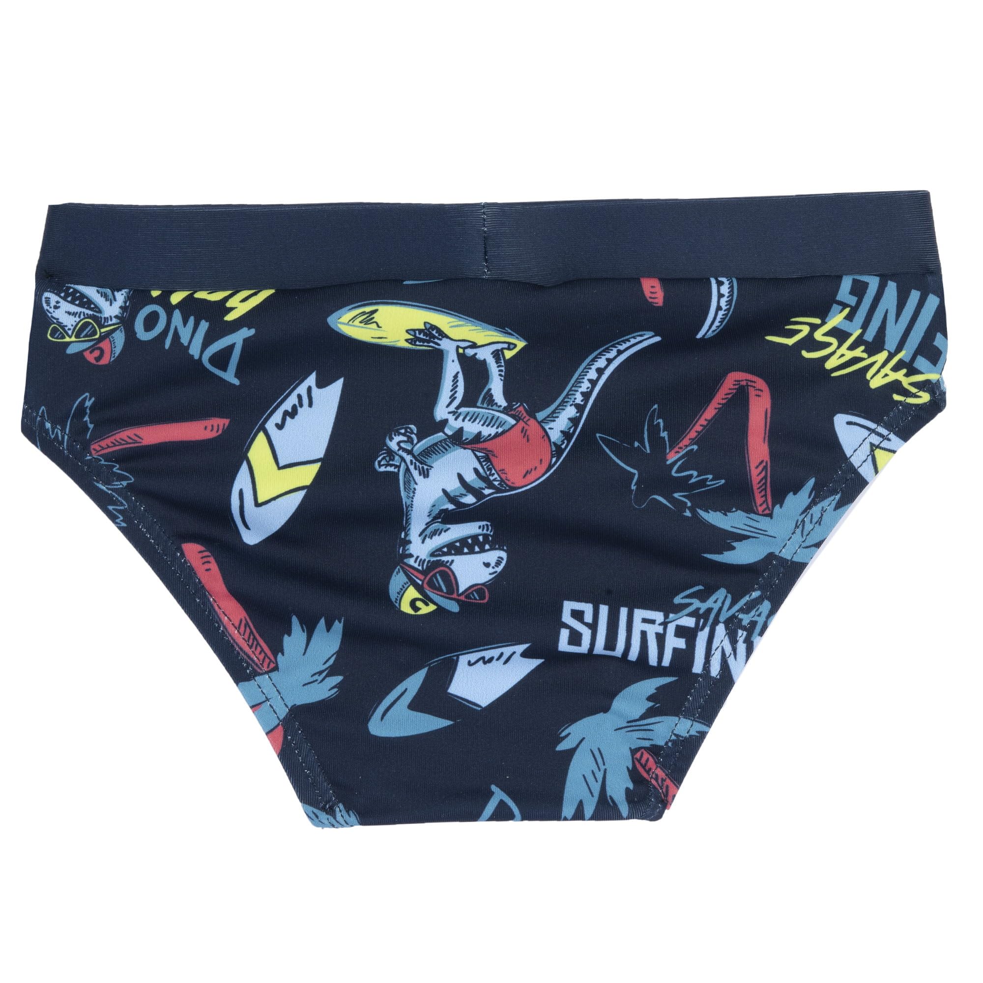 chicco-jungen-slip-badehose-4-jahre-blau-elastischer-bund image 3
