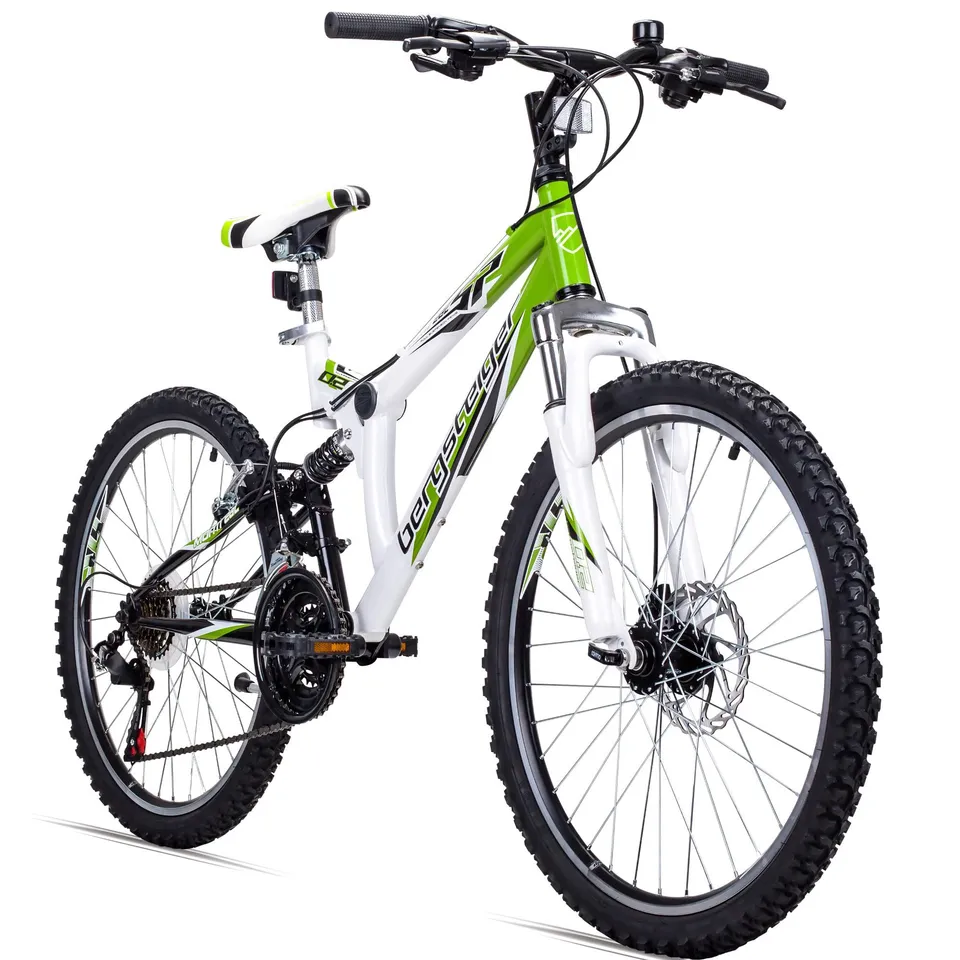 bergsteiger-montreal-kinderfahrrad-24-zoll-white-green-6-gang image 1