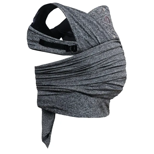 chicco-boppy-comfyfit-evolution-babytrage-grau-ergonomisch image 1