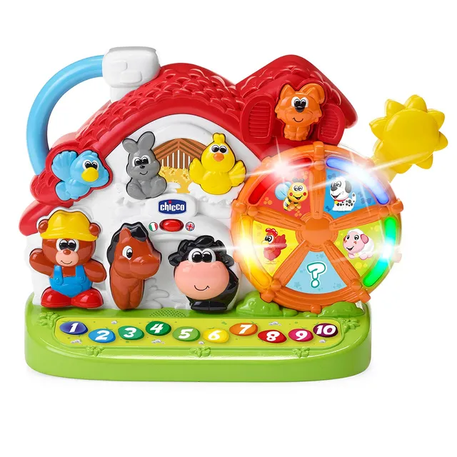 chicco-sprechender-bauernhof-lernspielzeug-1-4-jahre image 1