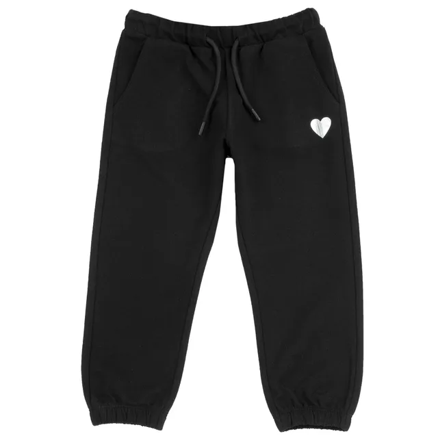 chicco-m-dchen-jogginghose-schwarz-bequem image 1