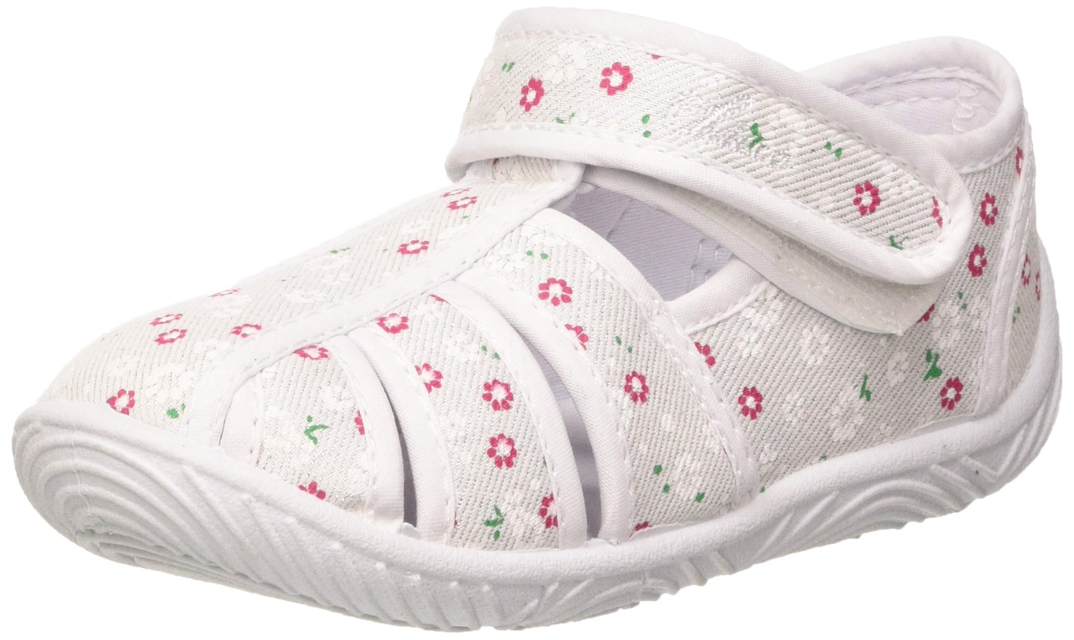 chicco-casa-hausschuhe-m-dchen-gr-25-eu-fuchsia-klett image 1