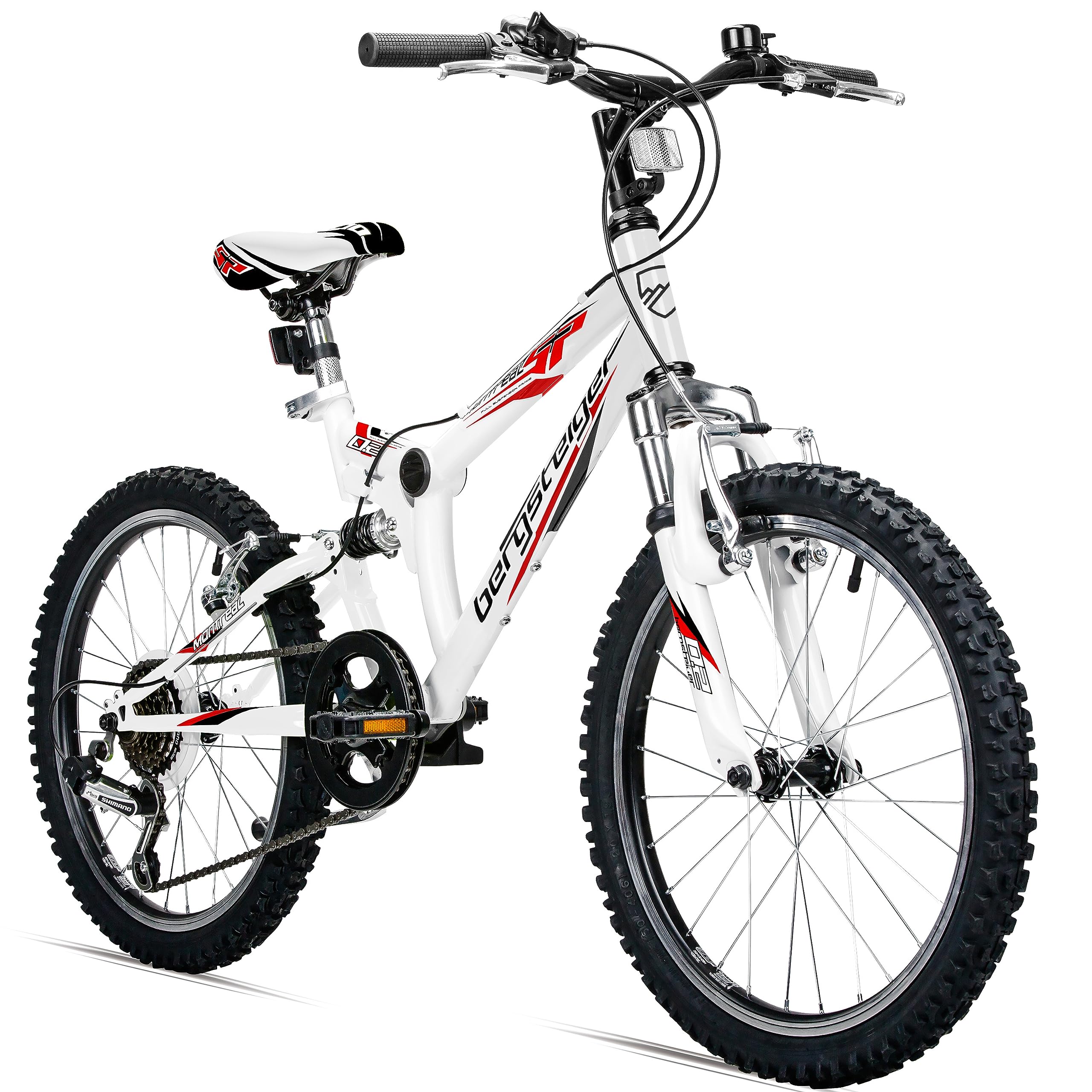 bergsteiger-montreal-kinderfahrrad-24-zoll-white-green-6-gang image 8