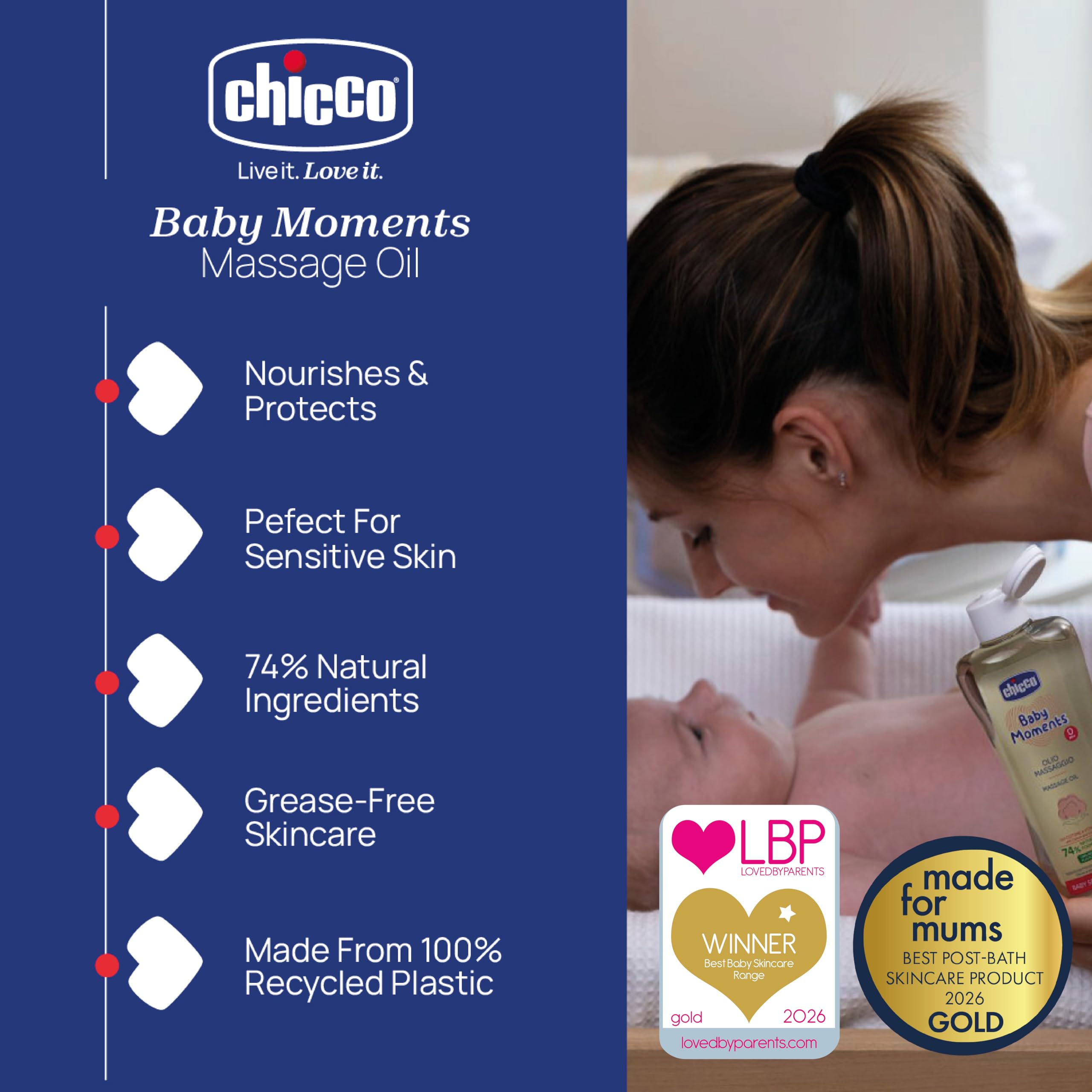 chicco-baby-sensitive-skin-massage-l-200-ml-baumwoll-l image 2