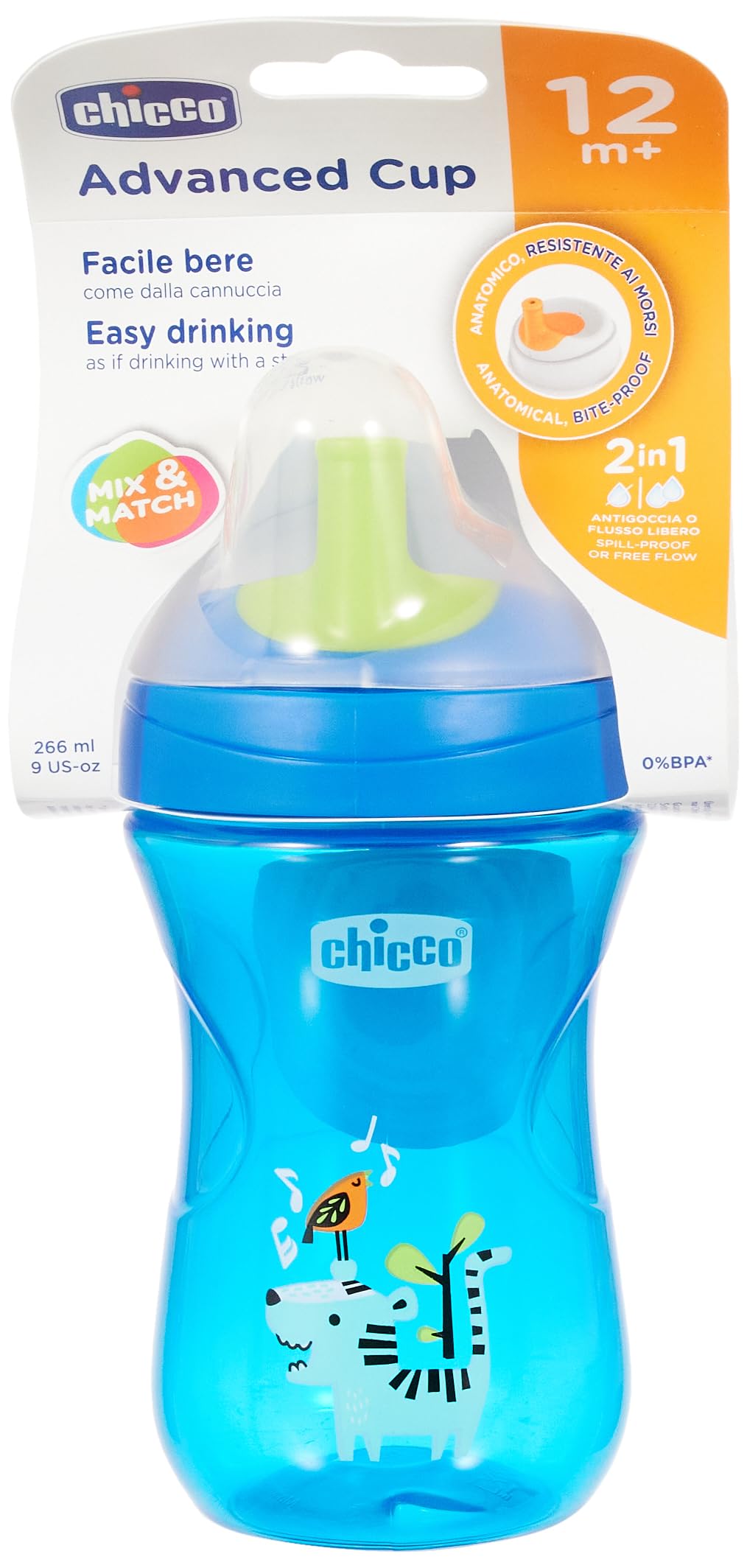 chicco-advanced-cup-trinkbecher-blau-266-ml-ab-12-monaten image 3