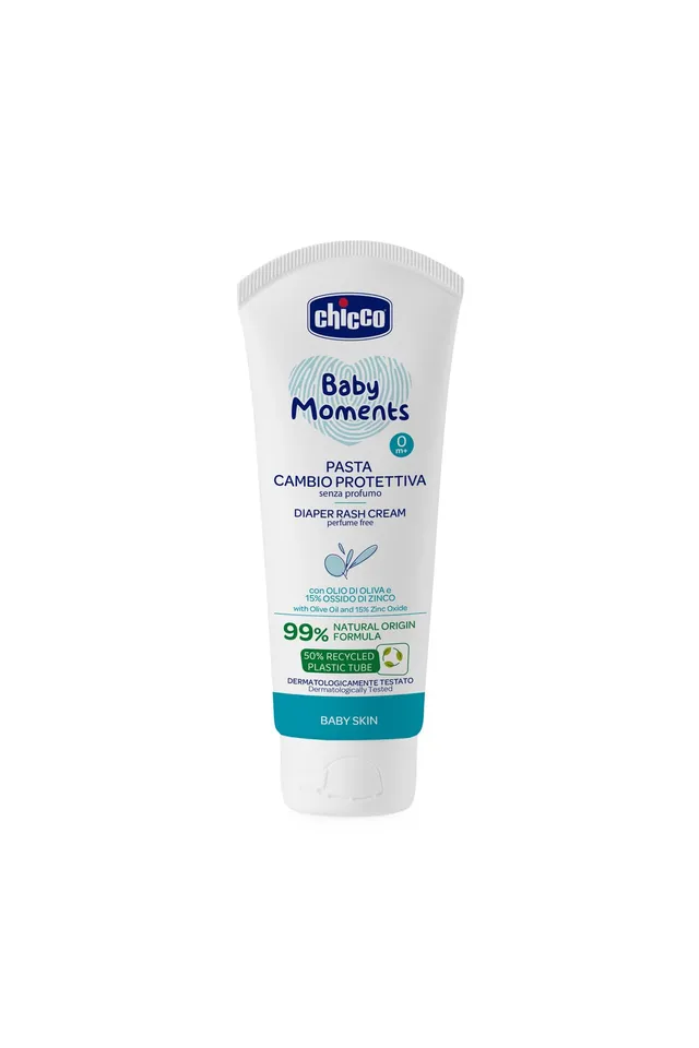 chicco-baby-moments-wickelcreme-zinkoxid-100-ml-parfuemfrei image 1