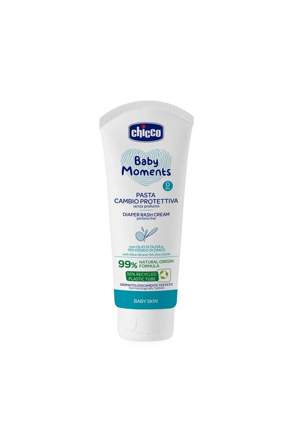 chicco-baby-moments-wickelcreme-zinkoxid-100-ml-parfuemfrei image 1