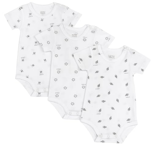 chicco-baby-body-set-kurzarmbodys-6-monate-3er-weiche-baumwolle image 6